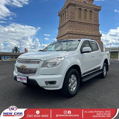 CHEVROLET S10 2.8 LT 4X4 CD 16V TURBO DIESEL 4P AUTOMÁTICO CHEVROLET S10 2.8 LT 4X4 CD 16V TURBO DIESEL 4P AUTOMÁTICO